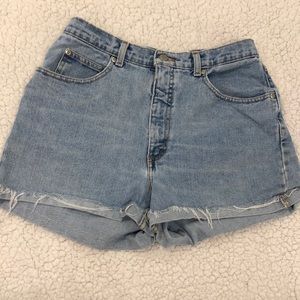 Mom jean shorts